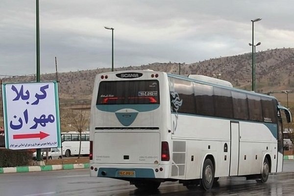 کرایه اتوبوس تهران- ایلام در ایام اربعین ۲۲۵ هزار تومان
